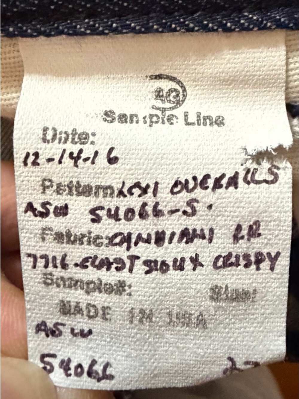 Denim Overalls - Picture 6 of 6